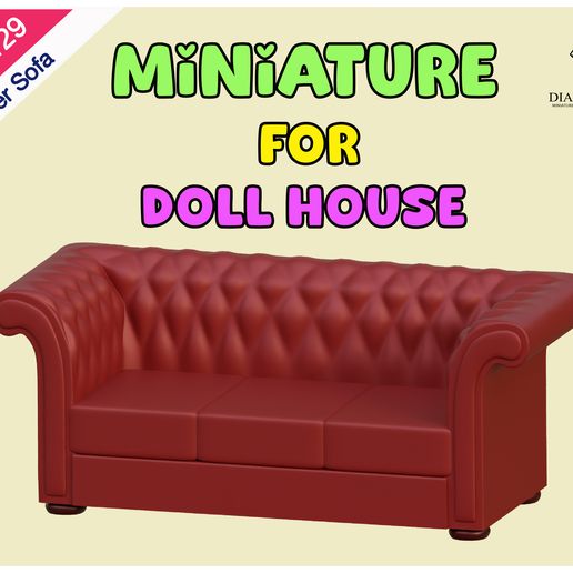 Three Seater Sofa