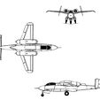 HE-180-Dragonfly.jpg Henkel He-180 Libelle (Dragonfly) ground attack jet- large display model