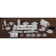 All parts.jpg OLD F1 Car model Toy for Slot Racing
