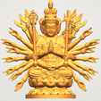 TDA0297 Avalokitesvara Bodhisattva (multi hand) (iv) A01.png Avalokitesvara Bodhisattva (multi hand) 04