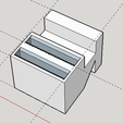 sketchup.png microSD card holder for Monoprice Mini Select tool bracket