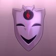 06.jpg Honkai Star Rail  The Aeon of Joy Aha Supplicant Fool Mask. Video game, props, cosplay