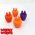 Polish_20201204_104942205.jpg STL file Snake Snap-On Flexi・3D print design to download