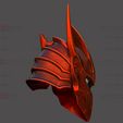09.jpg Igris Helmet (With Hair base) - Solo Leveling Anime Cosplay