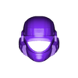 helmet_4_ready.OBJ Halo ODST Helmet
