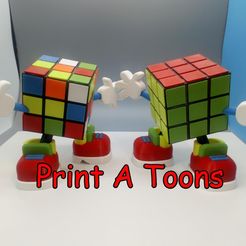 Rubix.jpg STL file Ruby Rubics - Print A Toons・3D print model to download