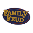 1.png 3D MULTICOLOR LOGO/SIGN - Family Feud