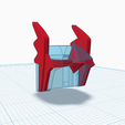 tinkercad.png 1982 Crystar Helmet
