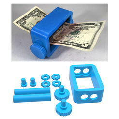 00.png Free STL file Money Maker - Changer・3D printing model to download