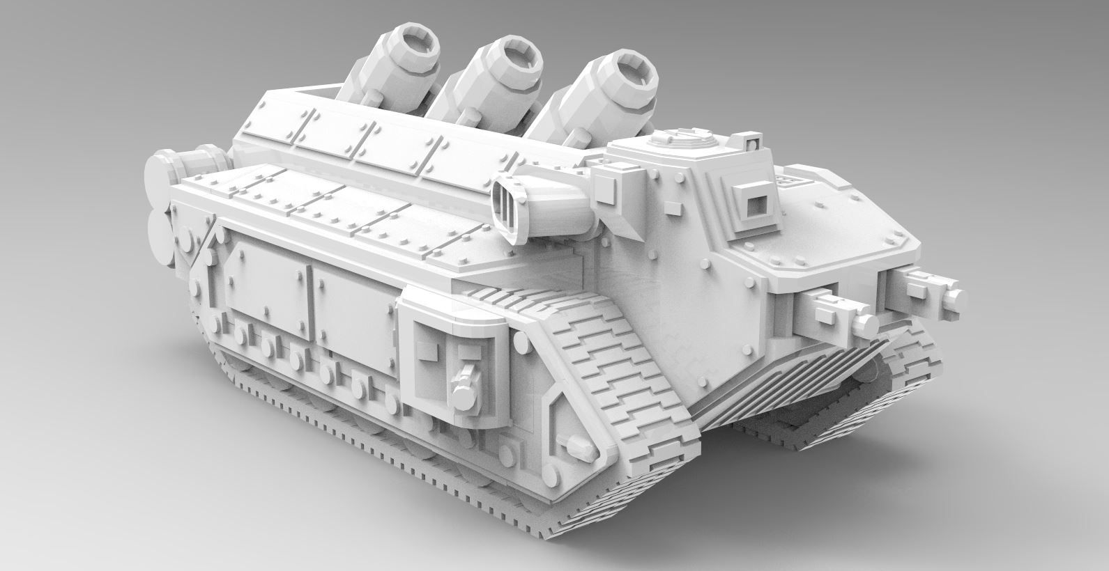 STL file Tank 021・3D printer design to download • Cults