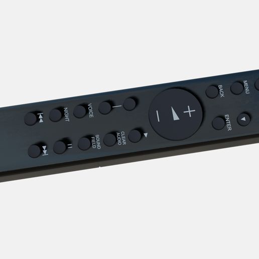 6.jpg Remote Controller 3D Model