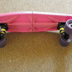 P1010072.JPG Free STL file Pennyboard・3D print design to download