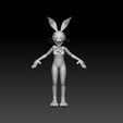 van1.jpg Vanny 3d model - Vanessa -Ness -Reluctant Follower - Five Nights at Freddy's: Security Breach 3d model