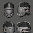 1.jpg Punisher stl head