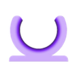 Support_queue_billard_.stl Pool Queue Rack