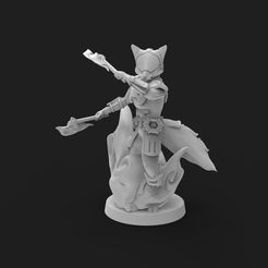 axe4.jpg Archivo STL Infiltrador Vulpático (Haces)・Idea de impresión 3D para descargar
