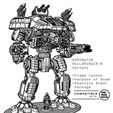 Dominator-Hellbringer-R-OPRCoverImage.jpg Project Dominator: Hellbringer-R Variant (Flame Cannon/Harpoon/Reactive Armor)