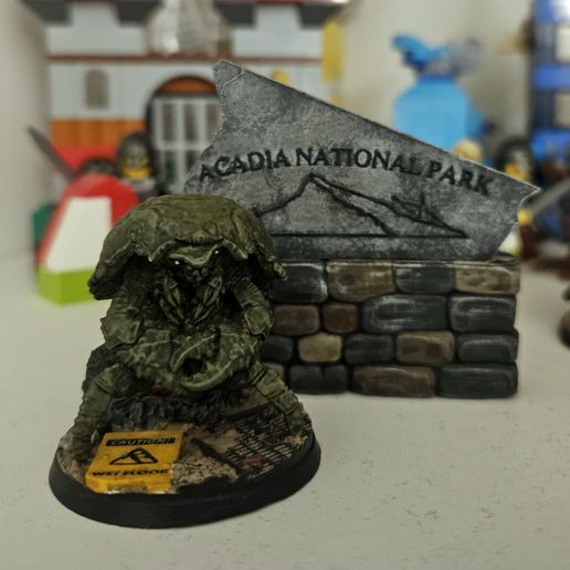 Fallout Acadia Sign