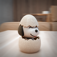 snoopyegg2.png SNOOPY  BABY EGG
