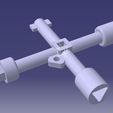 Llave-para-tableros-catia.jpg Clé imprimable en 3D pour les panneaux électriques - Clé imprimable en 3D pour les panneaux électriques