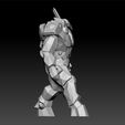 a1.jpg low poly soldier future - warrior future - space warrior - space war