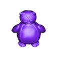 Snorlax-i.stl Snorlax maceta