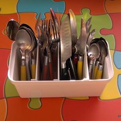 SEPARADOR_GRUNDTAL_IKEA_1.jpg Бесплатный STL файл Divider for Ikea container・Модель для загрузки и 3D-печати