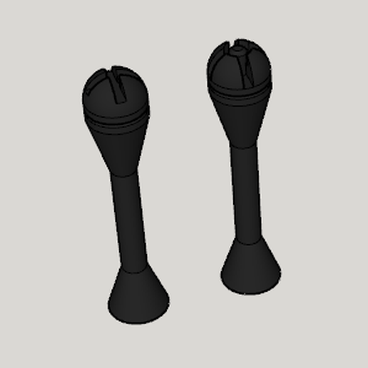 Cold Steel Big Boa Blow Gun 3D Printable Enhanced Stun Dart & Cracker Dart 3D model