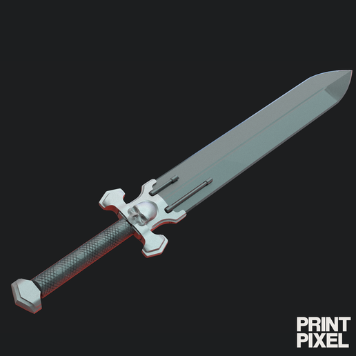 printpixel2.png Space Marine Power Sword