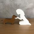 WhatsApp-Image-2022-12-22-at-09.55.42.jpeg GIRL AND her Dachshund(wavy hair) FOR 3D PRINTER OR LASER CUT