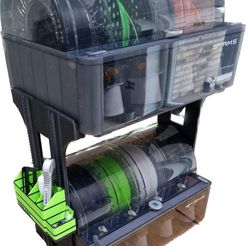 Stackable-ams-for-bambulab.jpg Archivo 3MF Bambu AMS - sistema apilable・Idea de impresión 3D para descargar
