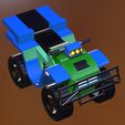 00P.jpg DOWNLOAD ATV QUAD 3D MODEL - OBJ - FBX - 3D PRINTING - 3D PROJECT - BLENDER - 3DS MAX - MAYA - UNITY - UNREAL - CINEMA4D - GAME READY Auto & moto RC vehicles Aircraft & space