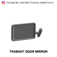 trabant2.png TRABANT DOOR MIRROR