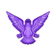 eagle.obj Archivo STL Águila 3d・Diseño imprimible en 3D para descargar
