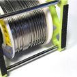 d0096ec6c83575373e3a21d129ff8fef_preview_featured.jpg Free STL file Solder Spool Holder・Object to download and to 3D print