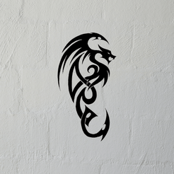 Dragon2_Promo1-min.png Stylish Dragon Wall Art | Home Decor Art
