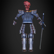 GiantDadArmorBack.png Dark Souls Giant Dad Full Armor and Sword for Cosplay