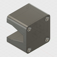 Pully_Cover_-_Side_Opening_v11.png Creality CR-10 X-Axis Motor Cover