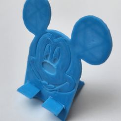 20230322_120246.jpg Archivo STL Soporte Celular Mickey Mouse - Phone Stand・Modelo de impresión 3D para descargar