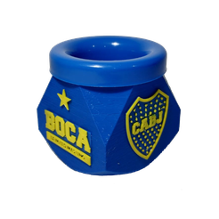 boca1.png STL file Mate Boca Juniors 2 Colors with Shields・3D printing design to download