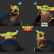 4side.png Baby Yoda - Star Wars