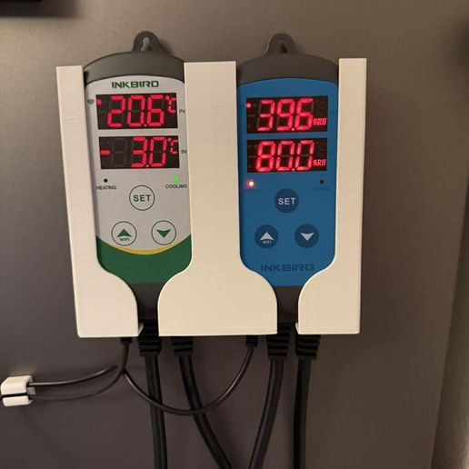 Magnetic Wall Mount for Inkbird ITC-308 & IHC-200