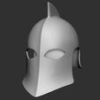 Dr_Fate_helmet_010.jpg Dr Fate Helmet Full Head Cosplay STL File 3D Print Model