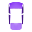 windows.stl Porsche Cayenne 2022 PRINTABLE CAR IN SEPARATE PARTS