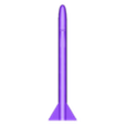 Double_Launcher_-_Integrated_Nose_Cone.stl Compressed Air Rocket Ultimate Collection