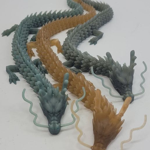 3D printer Articulated Dragon • made with Anycubic Photon Mono x ・ Cults