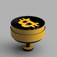 BTC.png Cookie CUTTER, bitcoin (easy print)