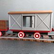 8.jpg Train, Train Set, Wagons, Figure