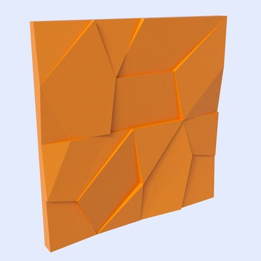 04.jpg 3D Decorative Panel - "Fractal".