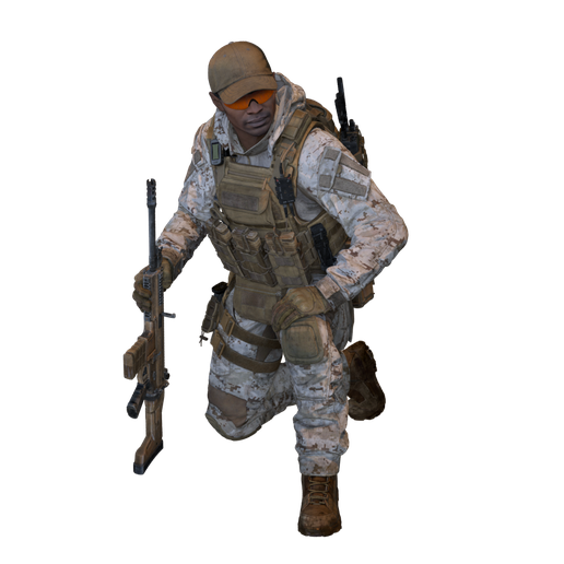 Soldier Ops 18: Elite Forces 3D model